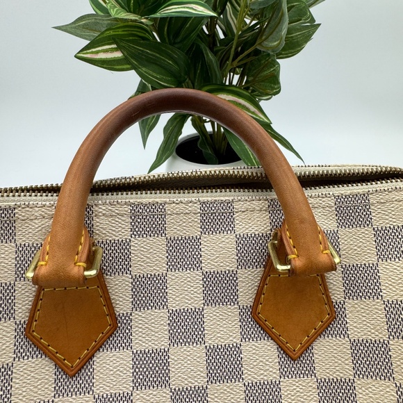 Louis Vuitton Speedy 25 – Damier Azur - Picture 5 of 6